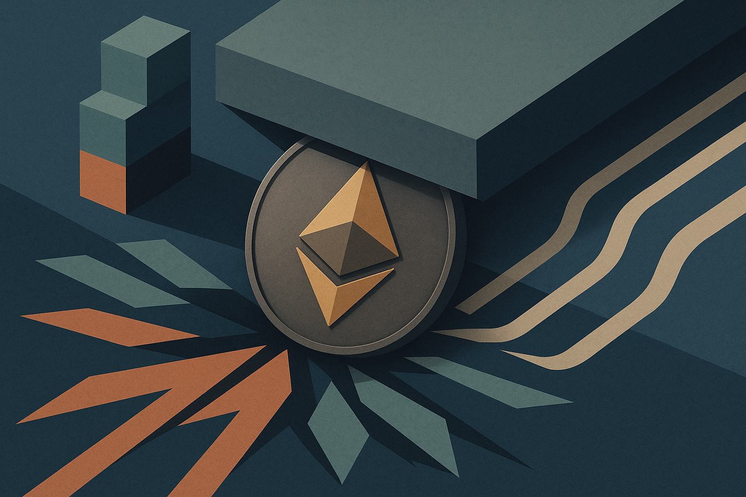Ethereum unter Druck: BitMine nähert sich dem Kauflimit