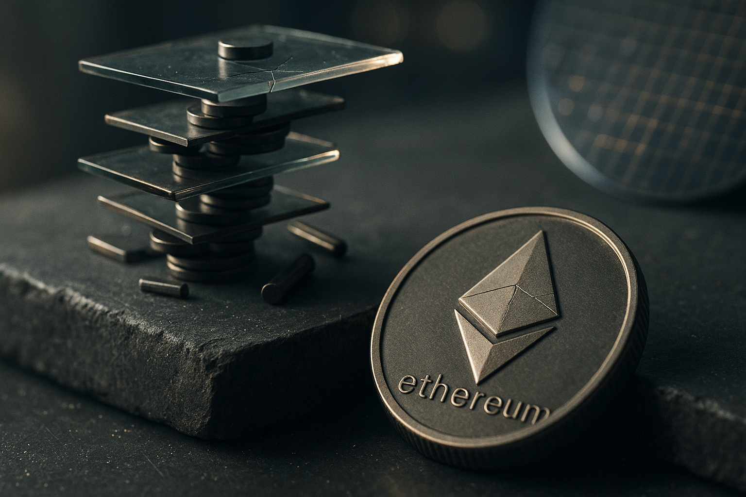 Ethereum unter Druck: ETF-Abflüsse und gehebelte Positionen erhöhen das Liquidationsrisiko