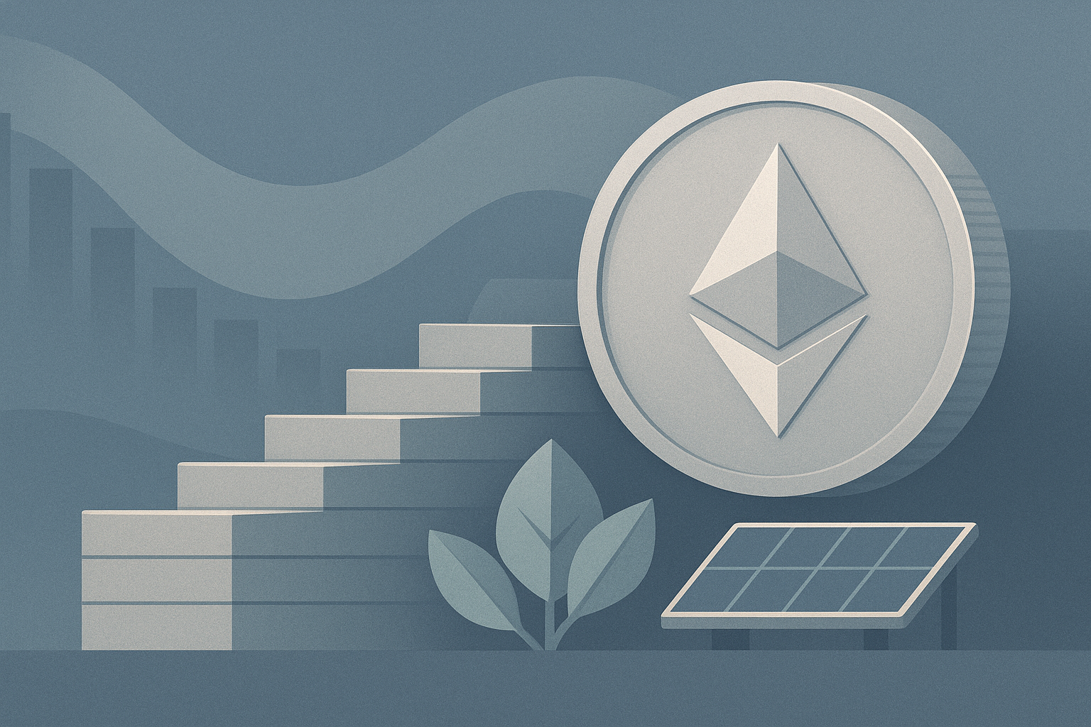 Ethereum verbraucht weniger Strom als ein Dorf