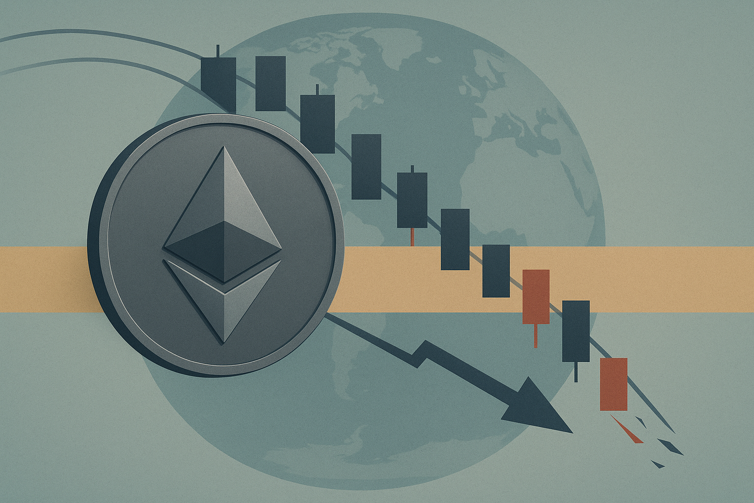 Ethereum verliert eine Milliarde in einer Stunde