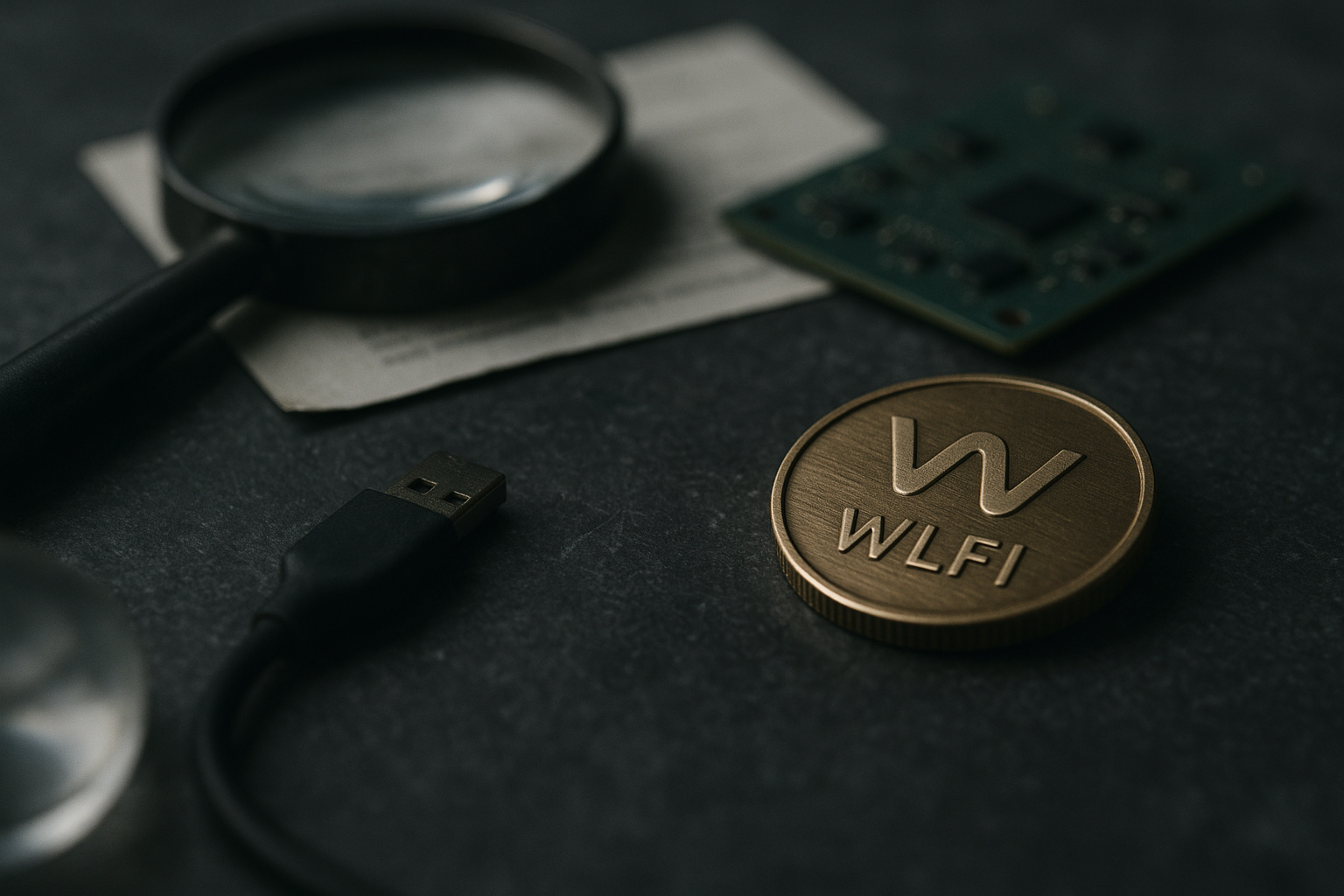 Geldwäsche-Verdacht belastet Trumps Kryptofirma WLFI