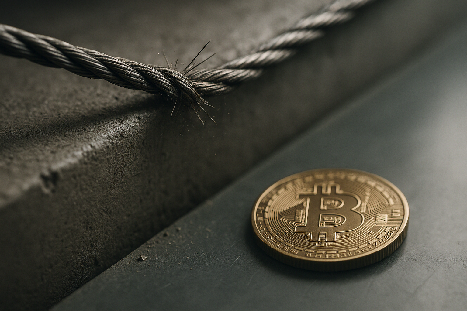 Inflationsdaten drücken Bitcoin unter 82.000 Dollar