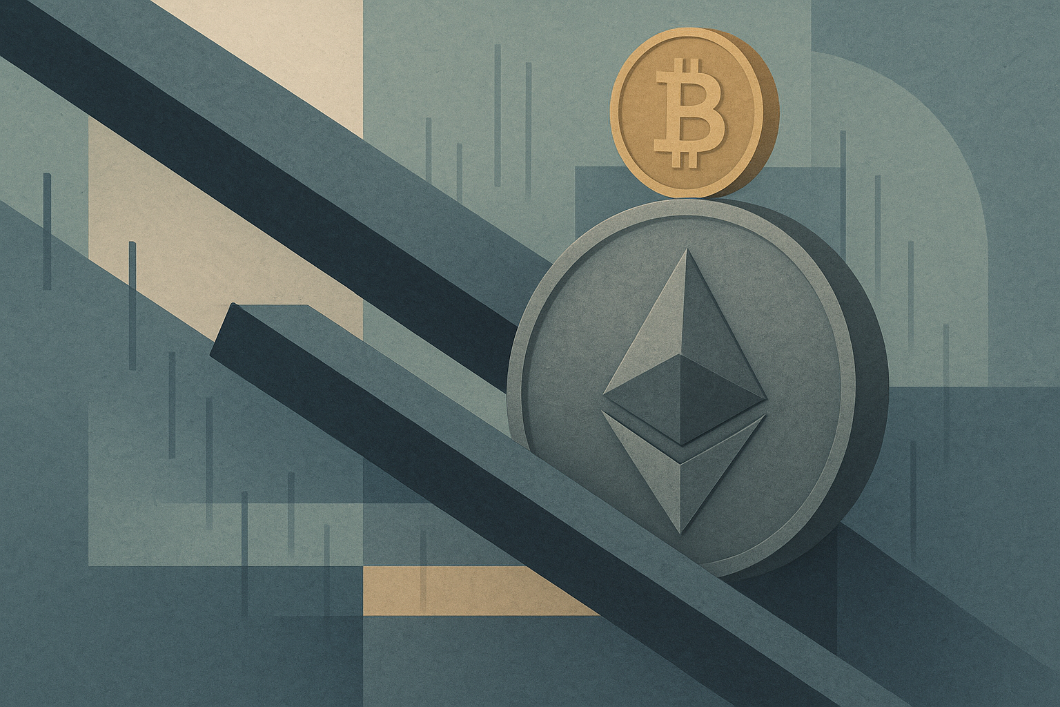 Makrodruck trifft Altcoins härter als Bitcoin