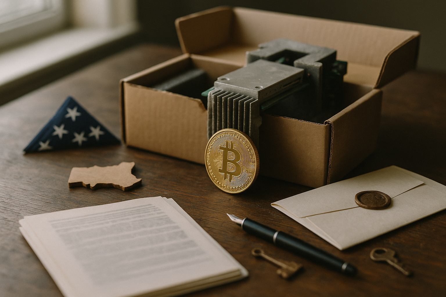 Missouris Bitcoin-Reserve prallt auf Minenverkauf