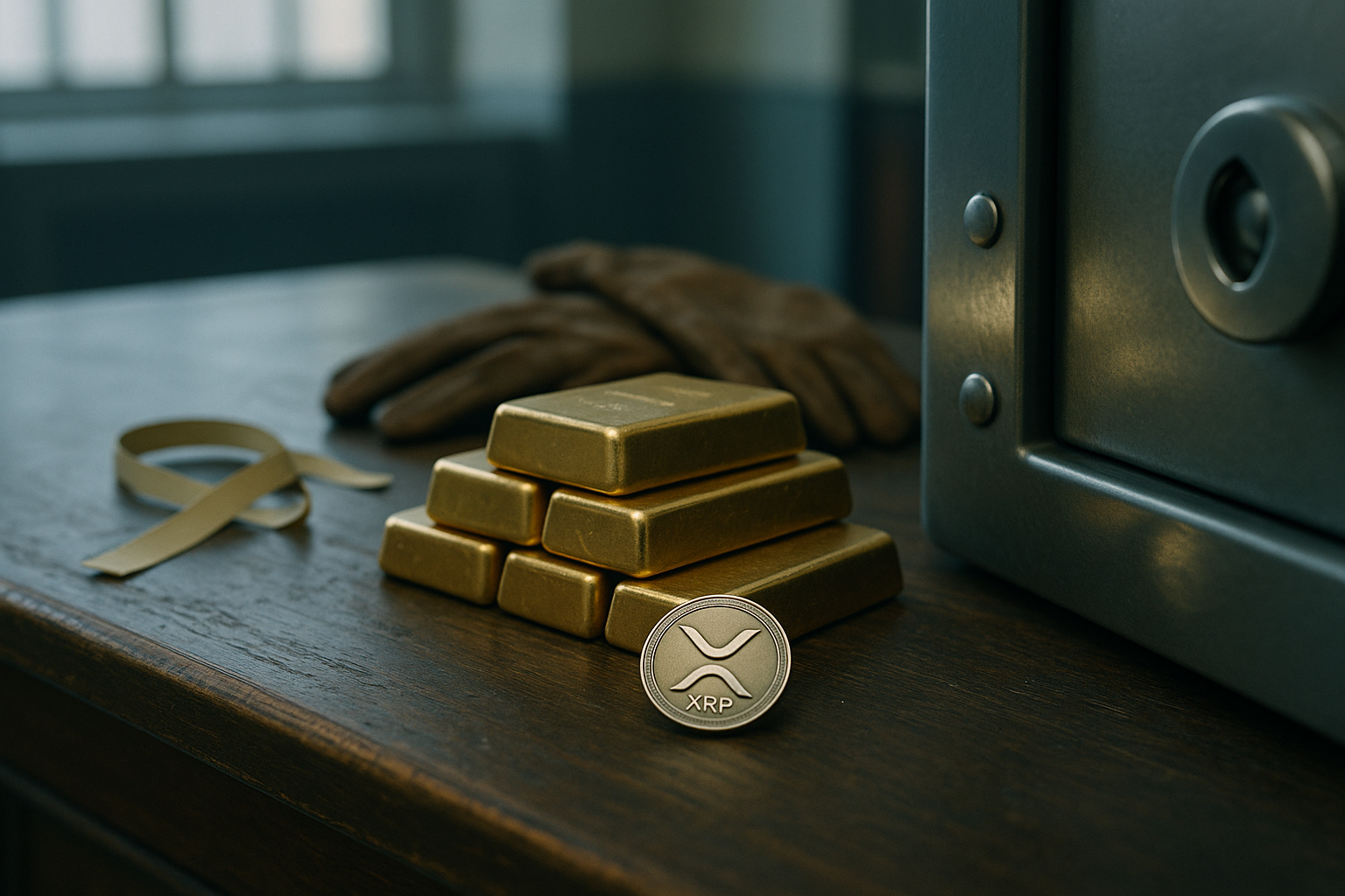 Niederländisches Gold als Krypto-Testfall