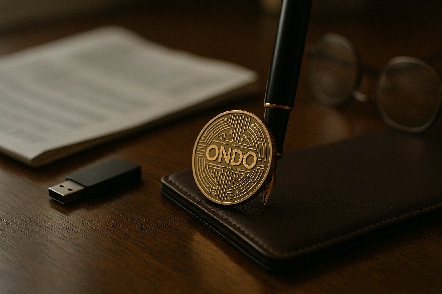 Ondo bringt BlackRock-Portfolios auf die Blockchain
