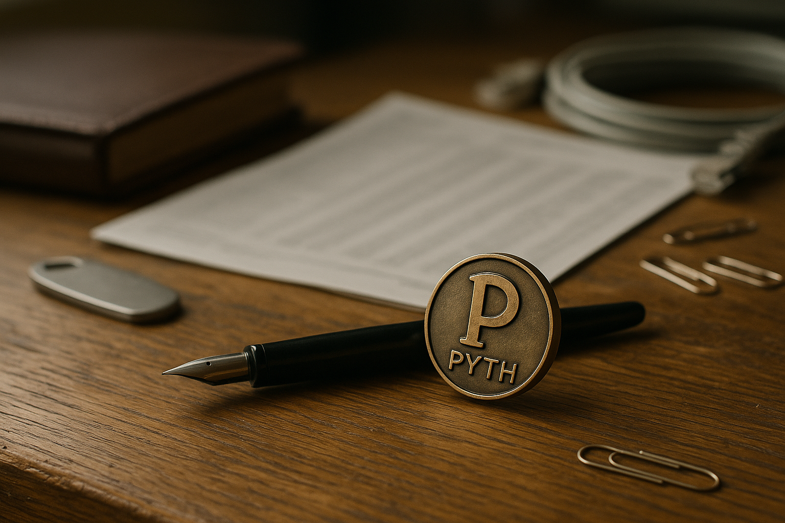 Pyth DAO lenkt alle Einnahmen in Token-Käufe