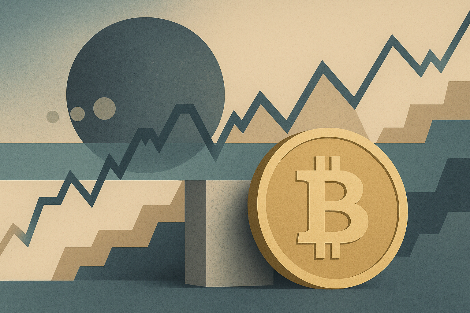 Satoshis Schatten, wankende Schwelle: Bitcoin ringt an 72.000 Dollar – während Kassenchefs neue Hybrid-Wetten schmieden