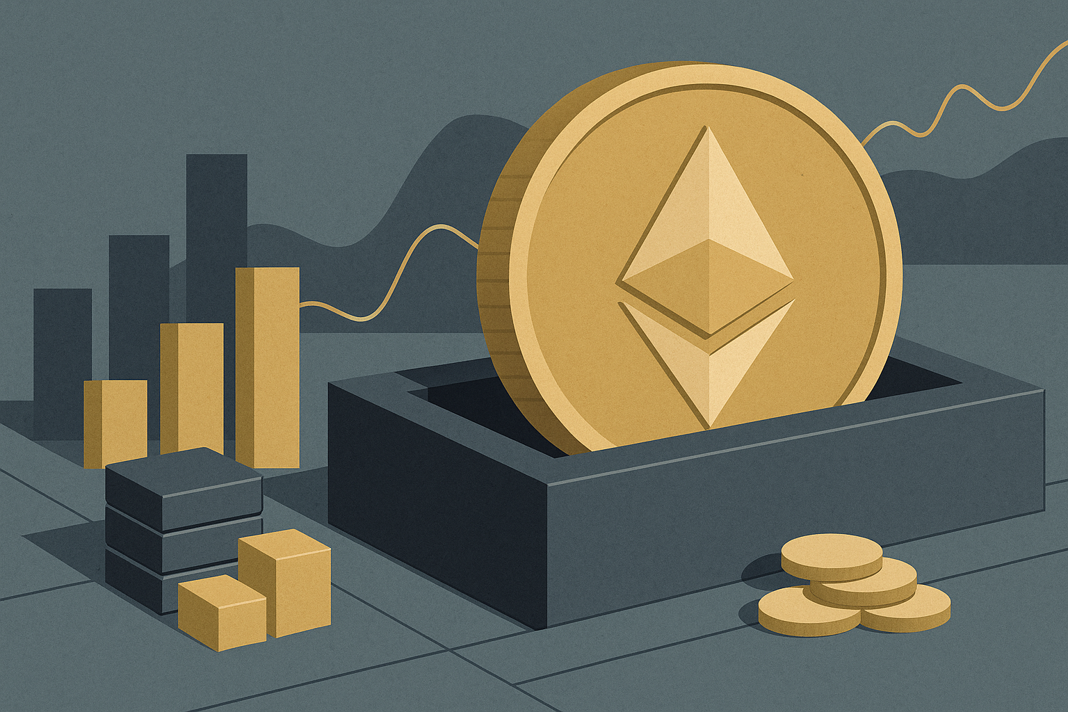 SBET kauft 5.000 ETH für die Unternehmenskasse