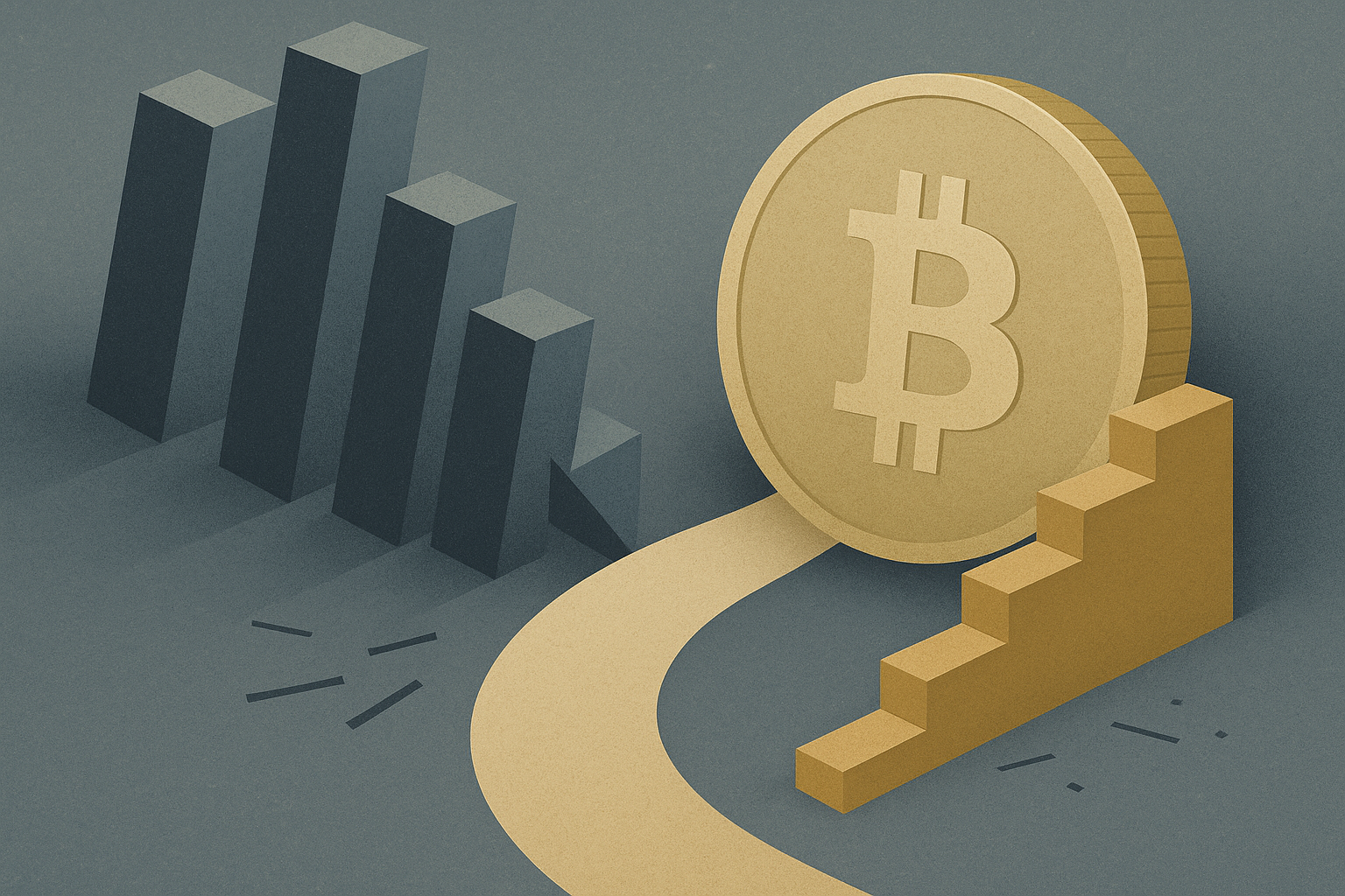 Schwacher US-Arbeitsmarkt stützt Bitcoin – Kapital sucht Alternativen