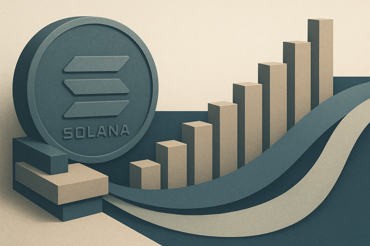 Solana dominiert tokenisierte Aktien – und zieht frisches Kapital an