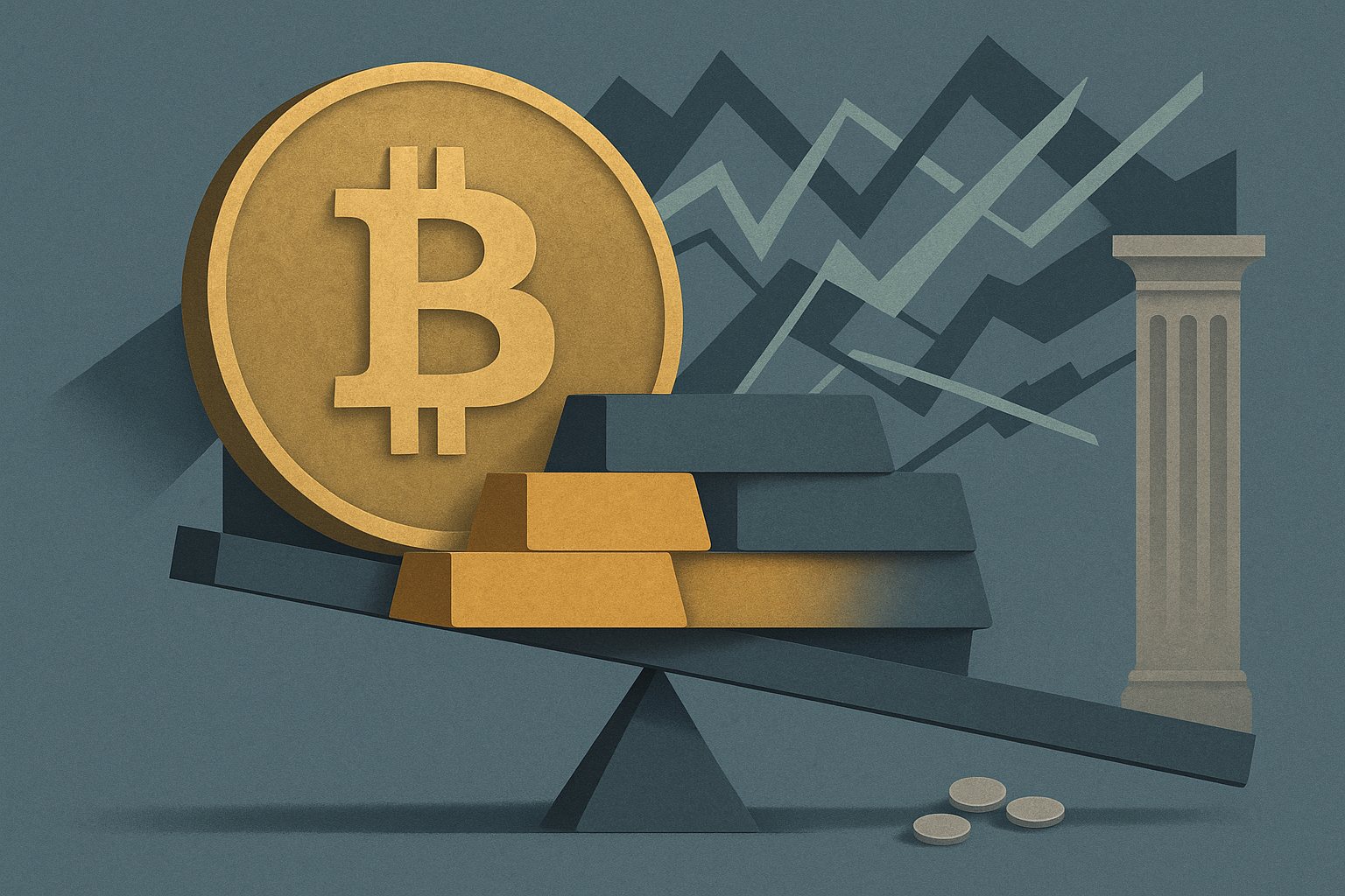 Staaten stocken Gold und Bitcoin – doch der Markt wankt: Hebelwette auf 100.000 trifft Regulierungs-Blitz