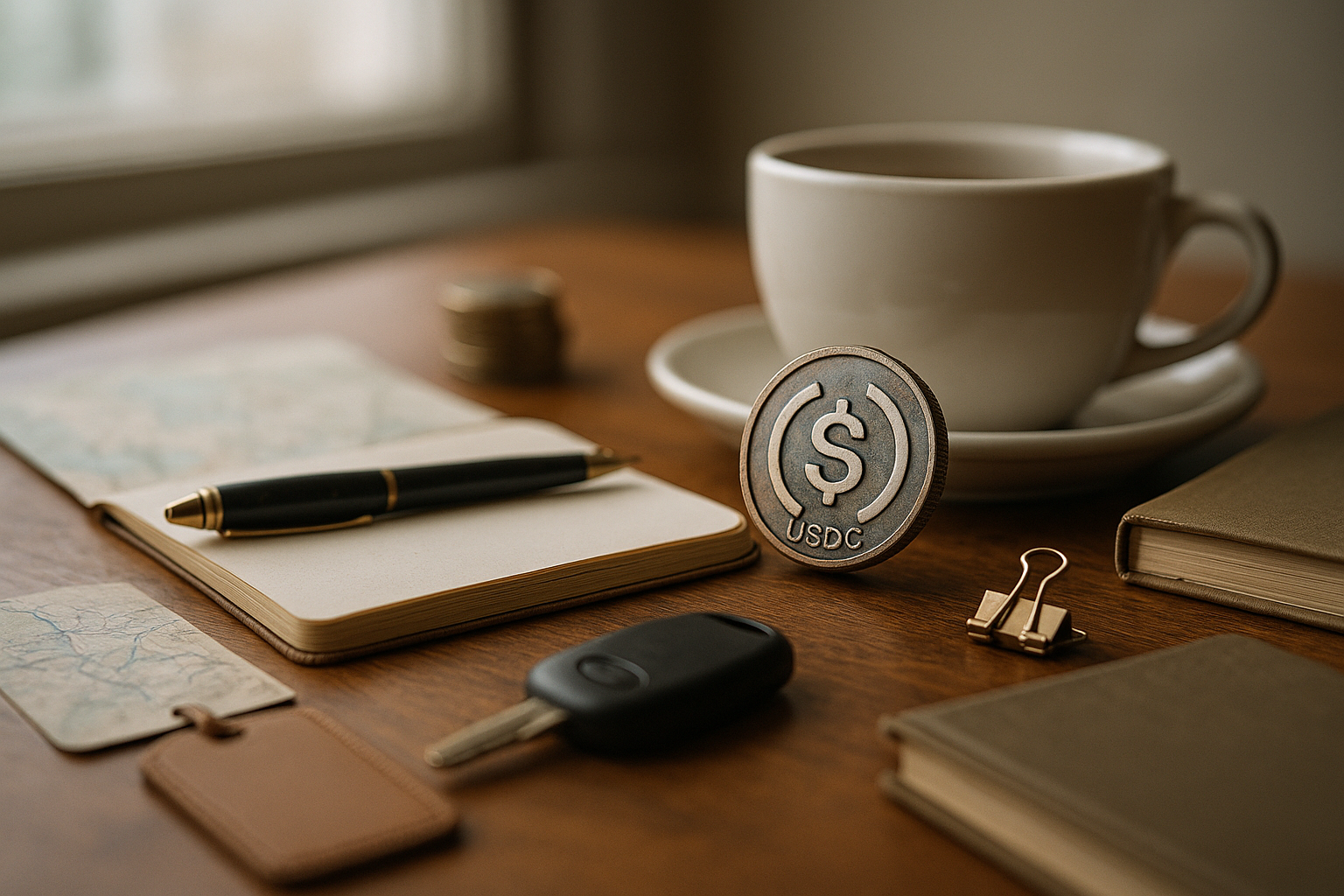 Stablecoins rücken in den Alltag – Aave meldet 1‑Billion‑Meilenstein, Travala skaliert Krypto-Zahlungen