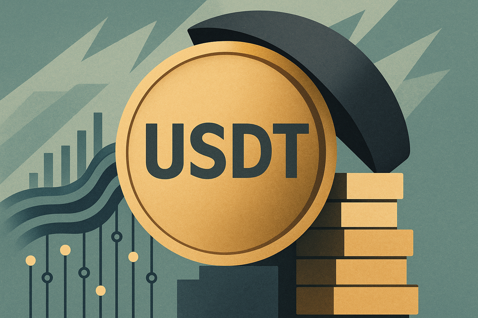 Stablecoins übernehmen die Macht: Tethers Dollar-Arsenal wächst, EU zurrt MiCA an, Trump adelt USD1