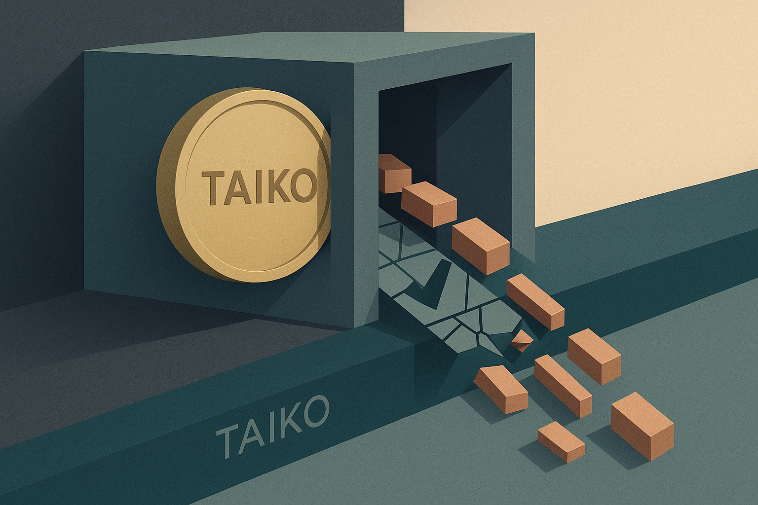 Taiko gehackt: Bridge-Exploit leert ERC20-Vault