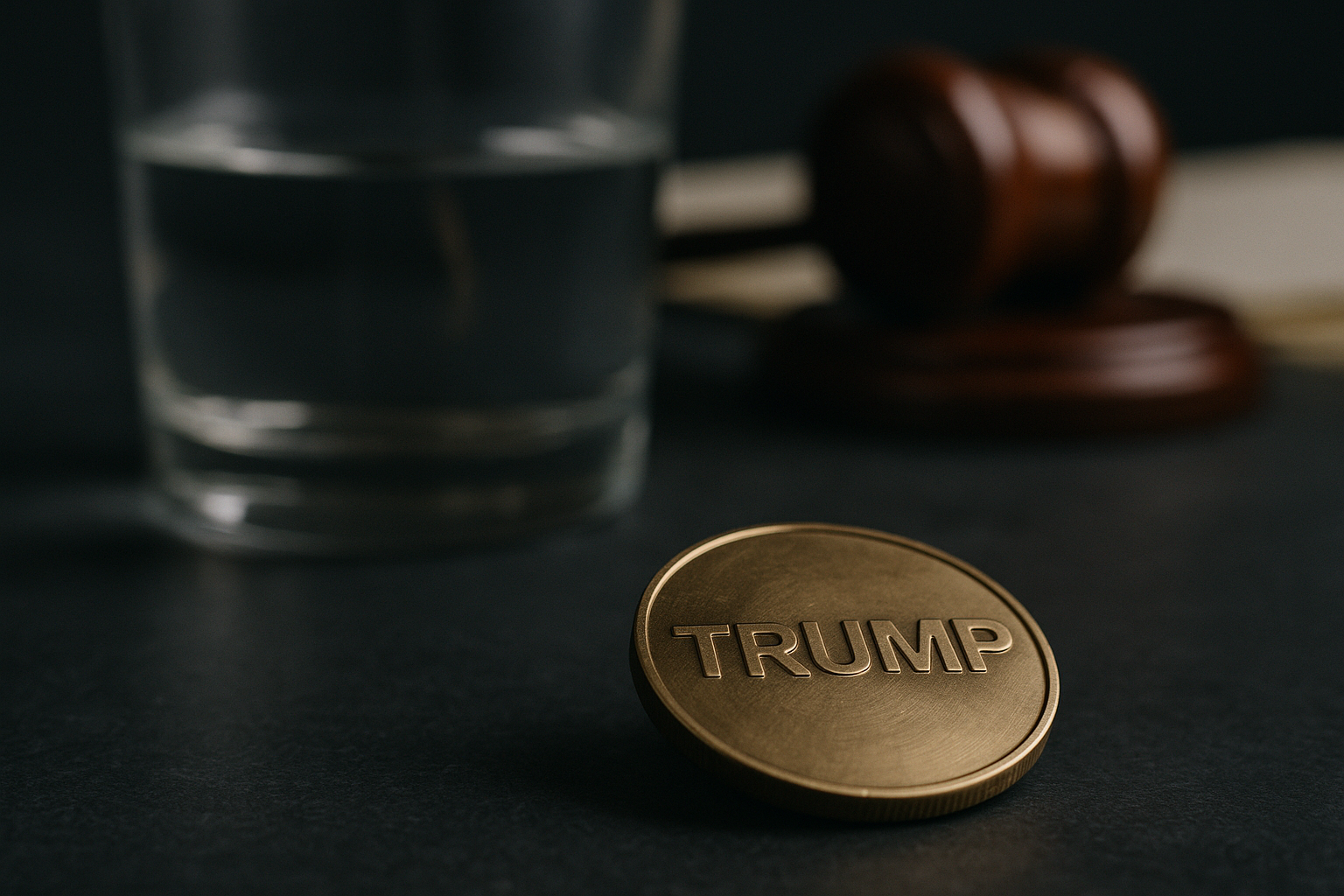 TRUMP-Memecoin unter Senats-Beschuss: Ethik-Debatte bremst US-Kryptogesetz
