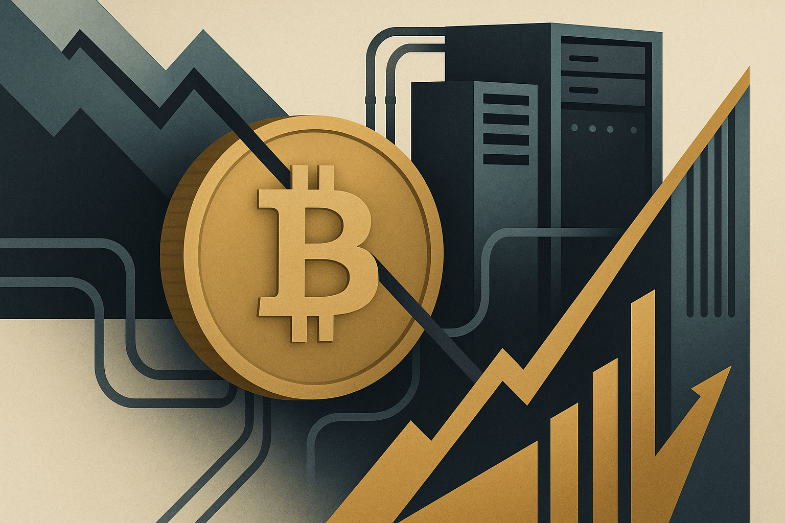 Vom Schürfer zum Stromhändler: Bitcoin-Miner setzen auf KI
