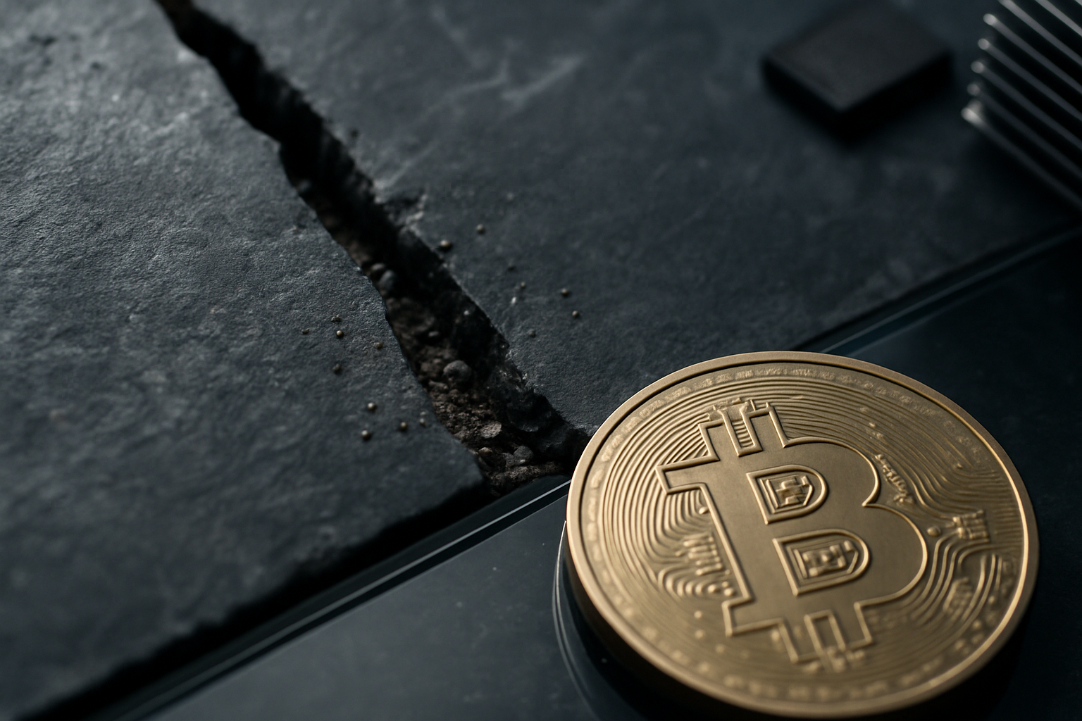 Whale-Kluft setzt Bitcoin unter Druck