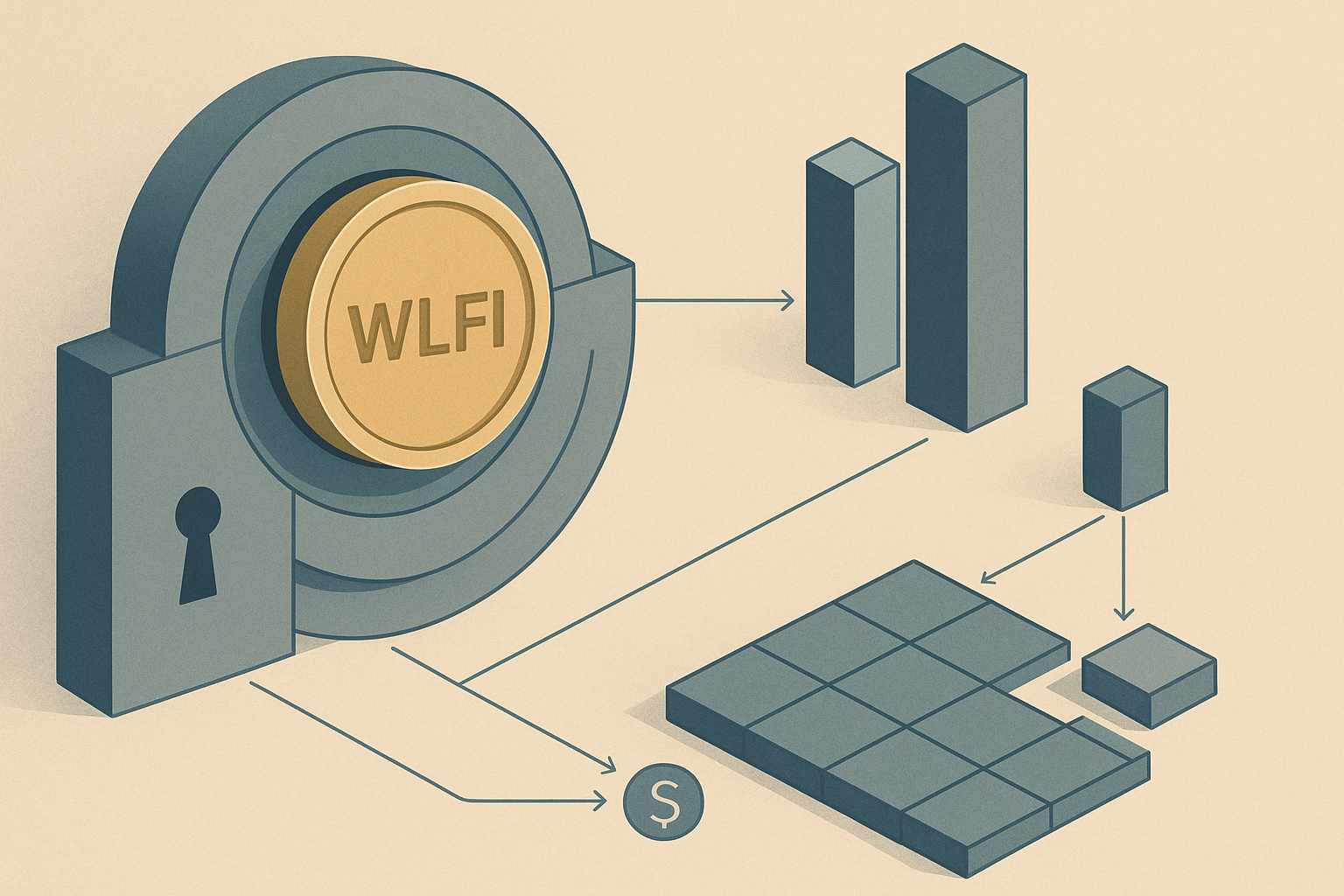 World Liberty Financial koppelt Stimmrechte an 180‑Tage‑Lock-up – und baut „Node“-Zugang zu USD1