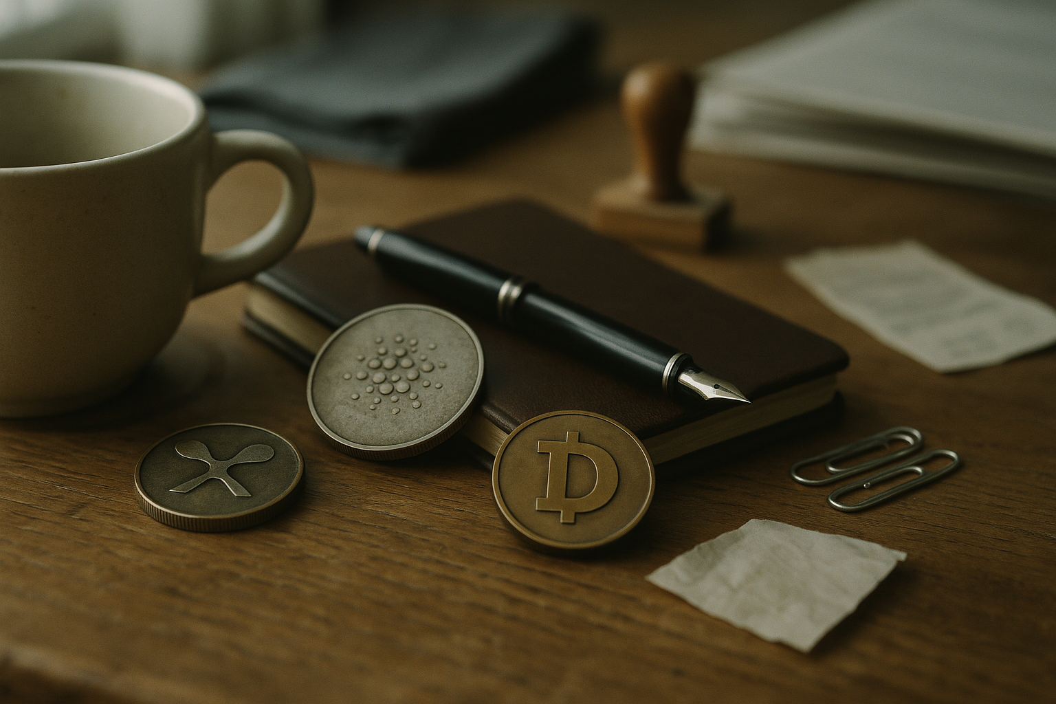 XRP, ADA und DOGE unter Druck: Altcoins im Bärentest