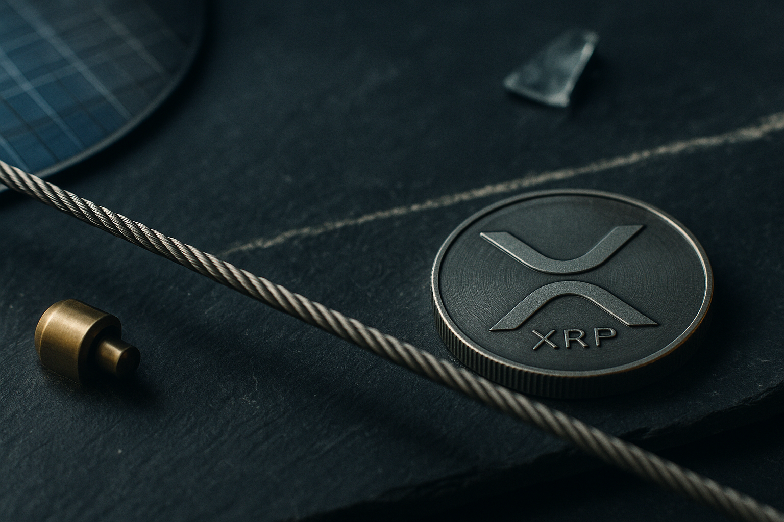 XRP an der Widerstandslinie: 8-Prozent-Rally vor dem Test