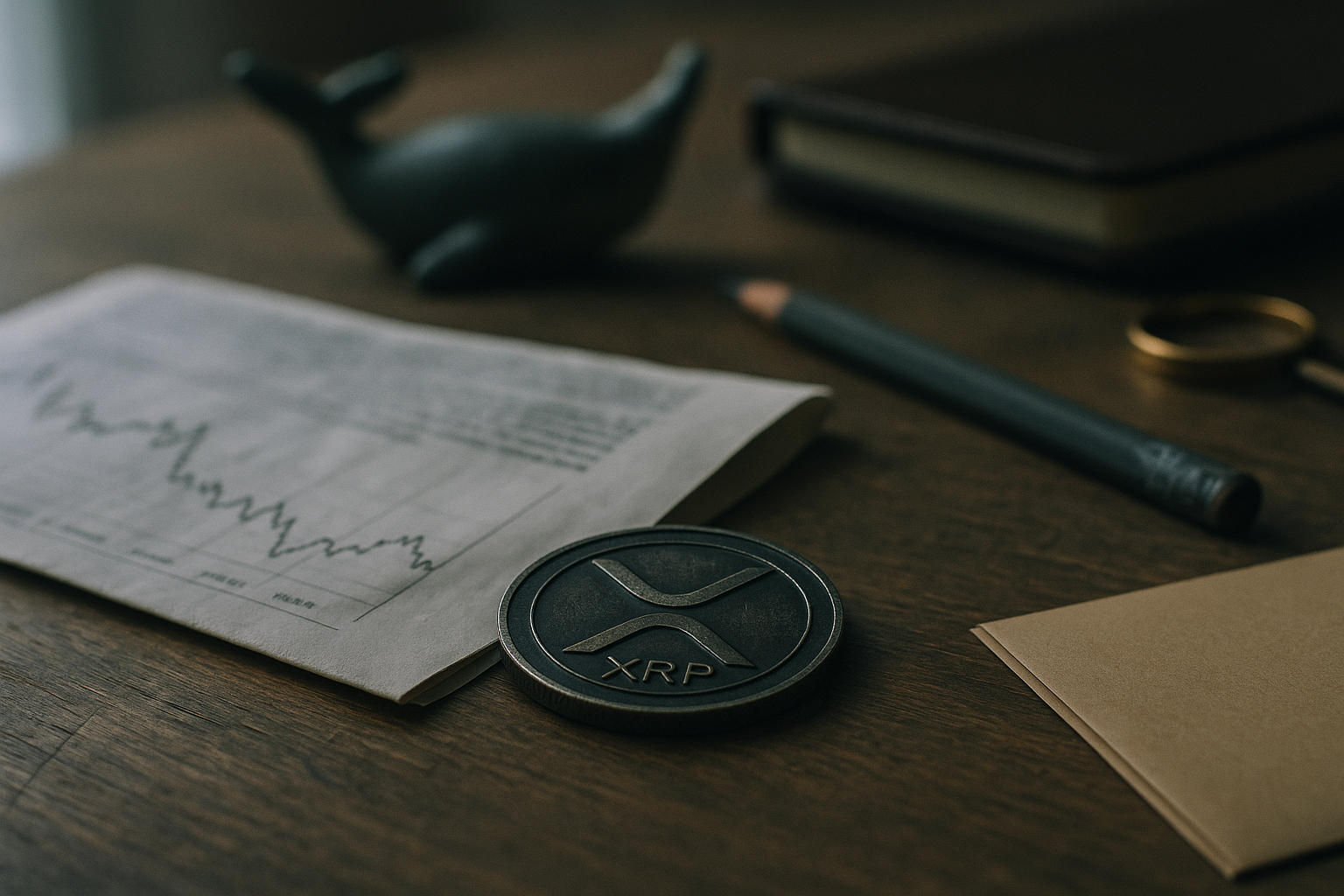XRP fällt auf Viermonatstief – technische Schwäche hält an