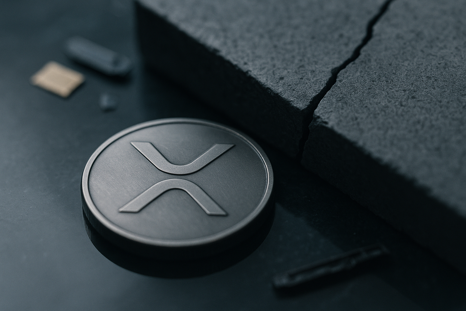XRP fällt erneut unter 1,05 Dollar – droht der Rutsch auf 1,00?