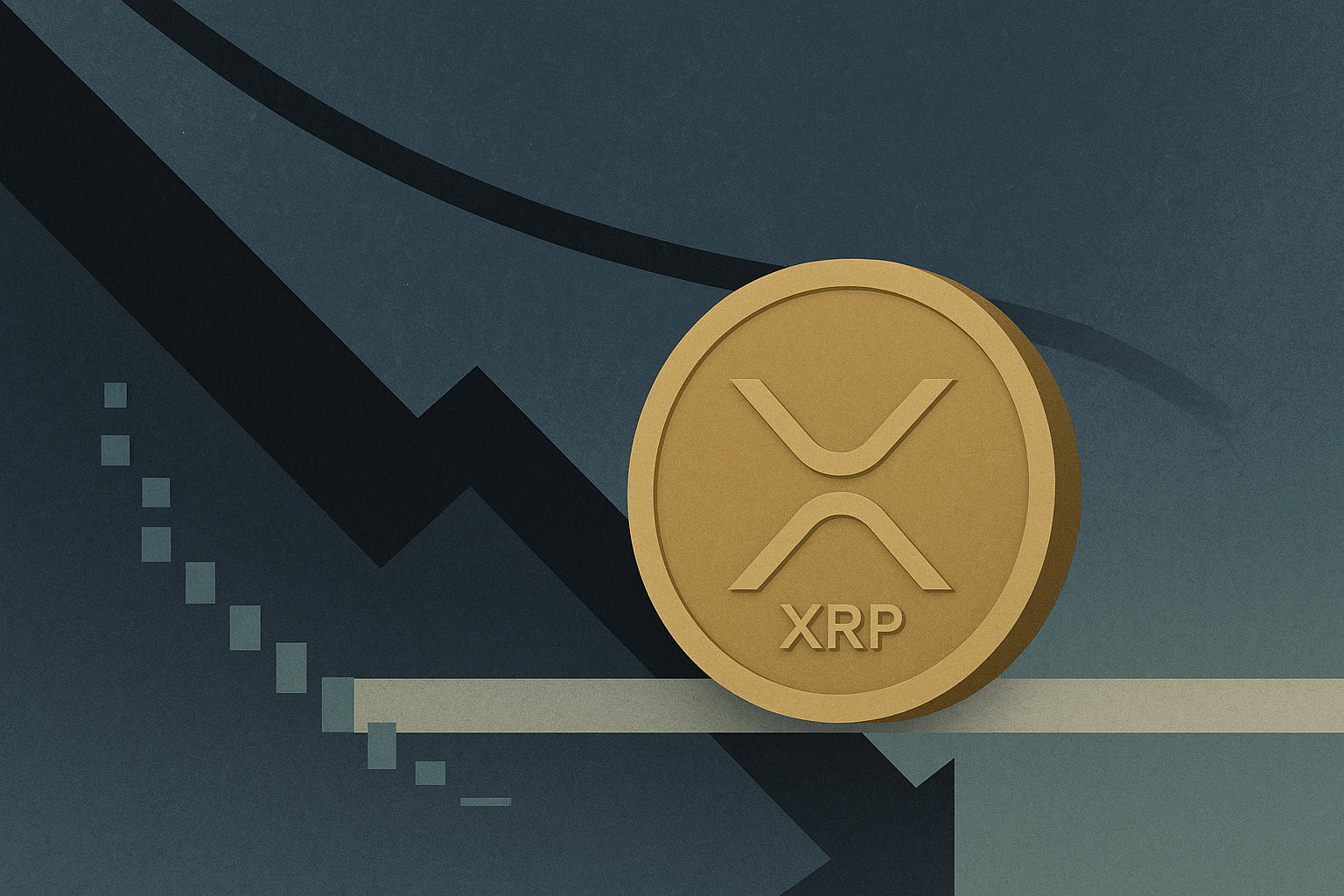 XRP in der Kapitulationszone: Was die Daten zeigen