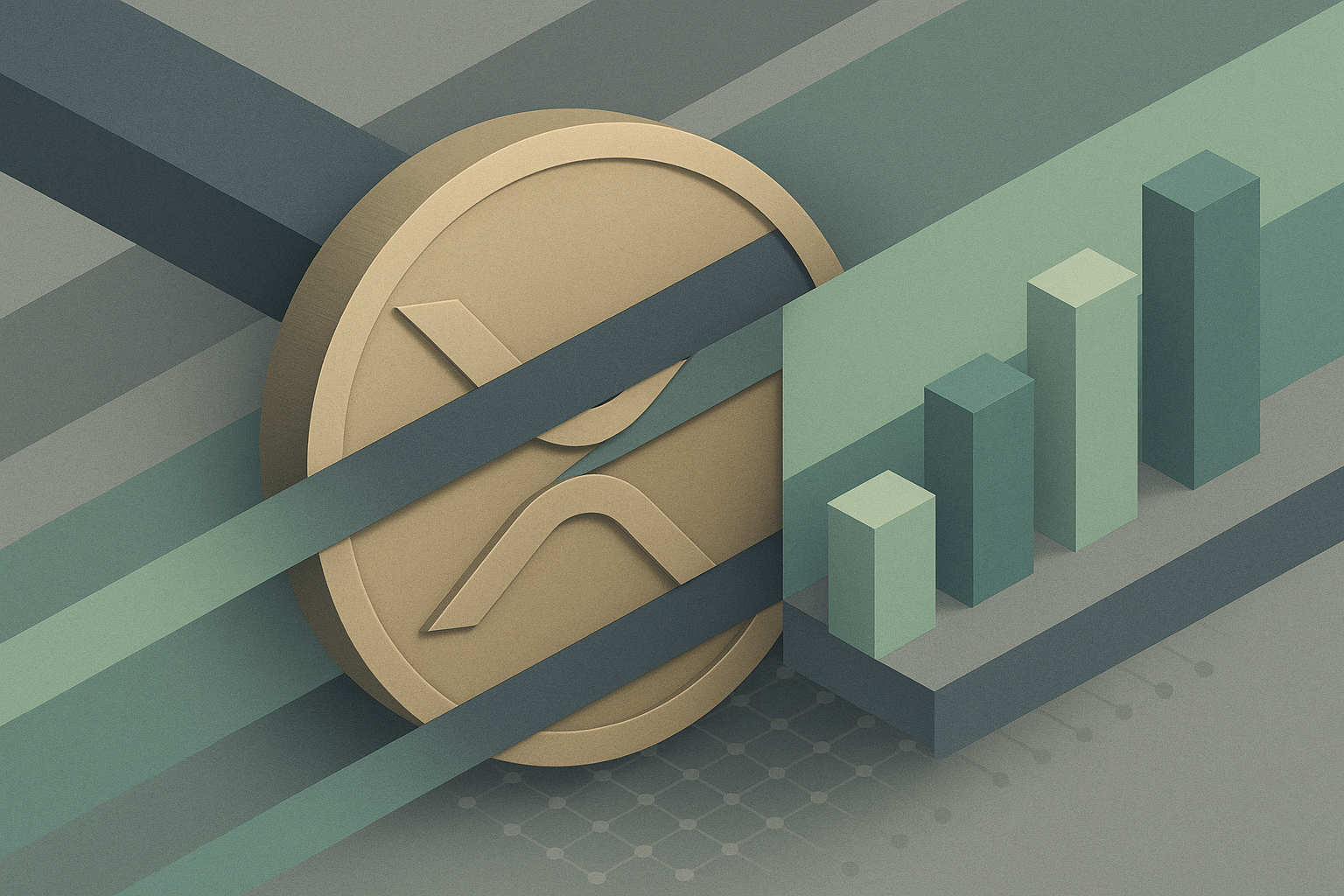 XRP Ledger knackt 2,5 Milliarden Dollar Volumen