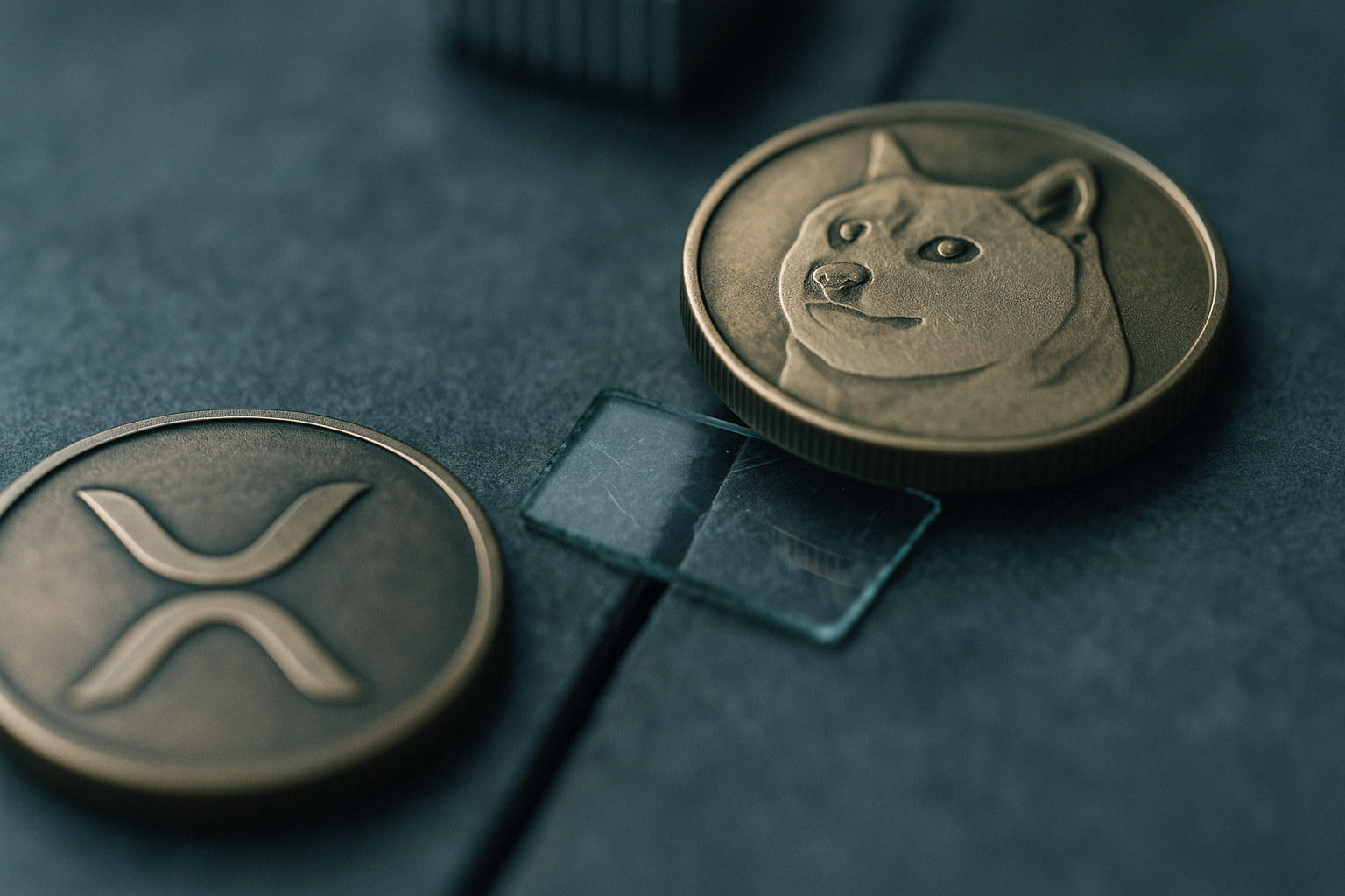 XRP und DOGE zwischen Hoffnung und Realität