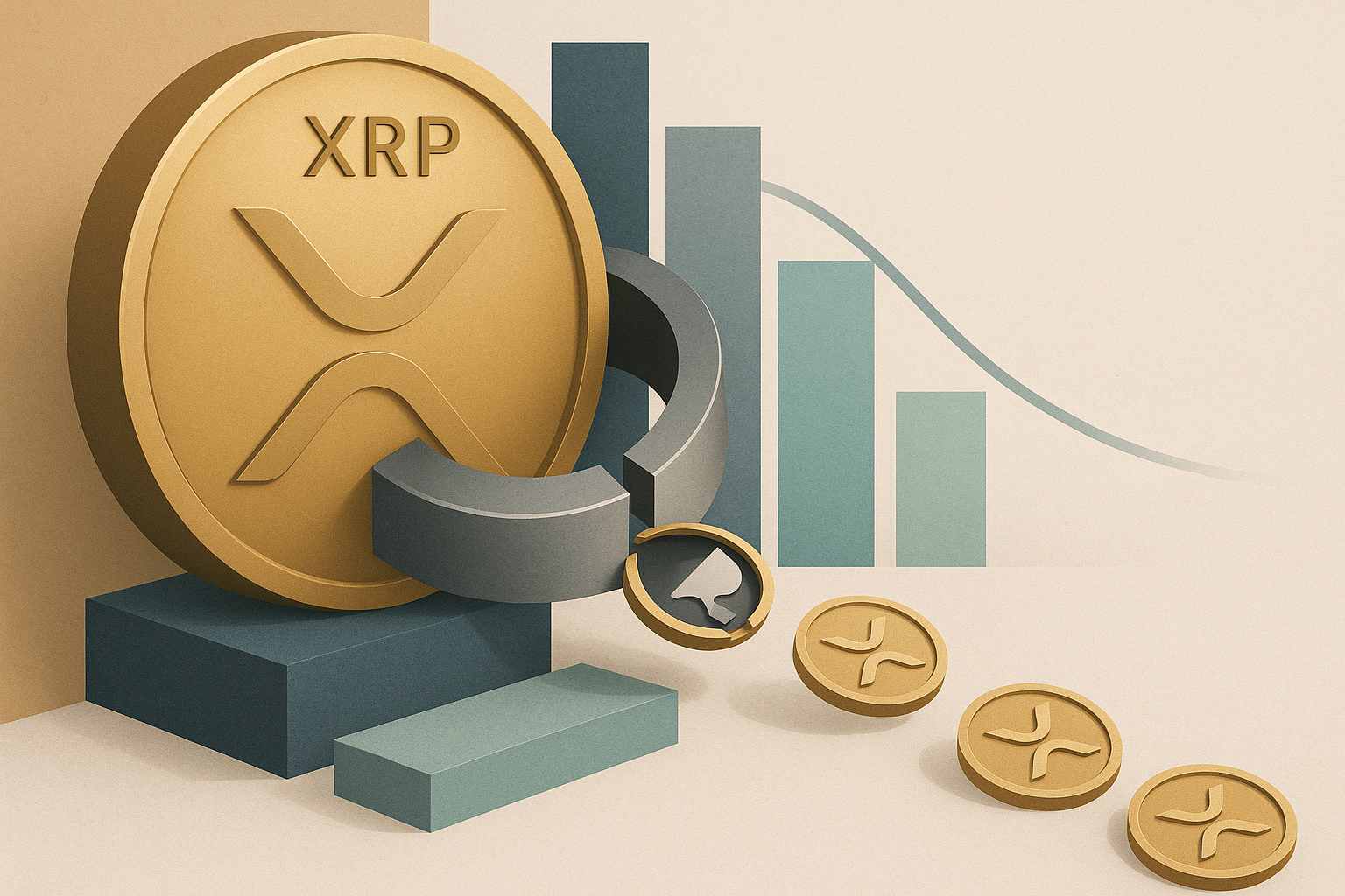XRP verliert institutionellen Rückhalt