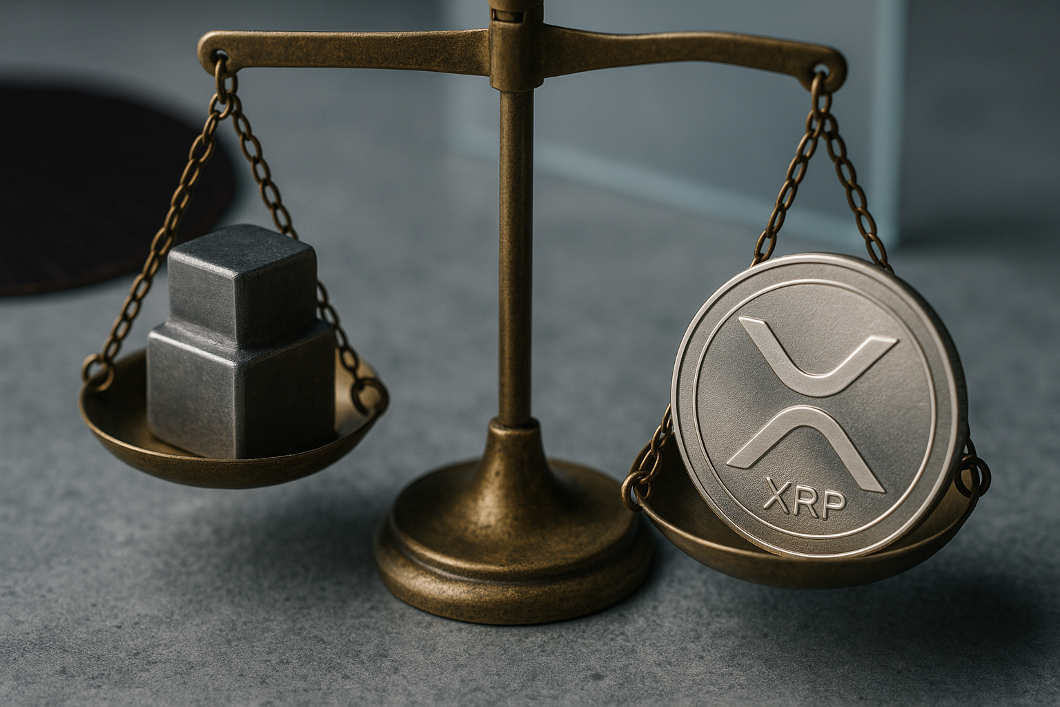 XRP zwischen Institutionen und Verkaufsdruck