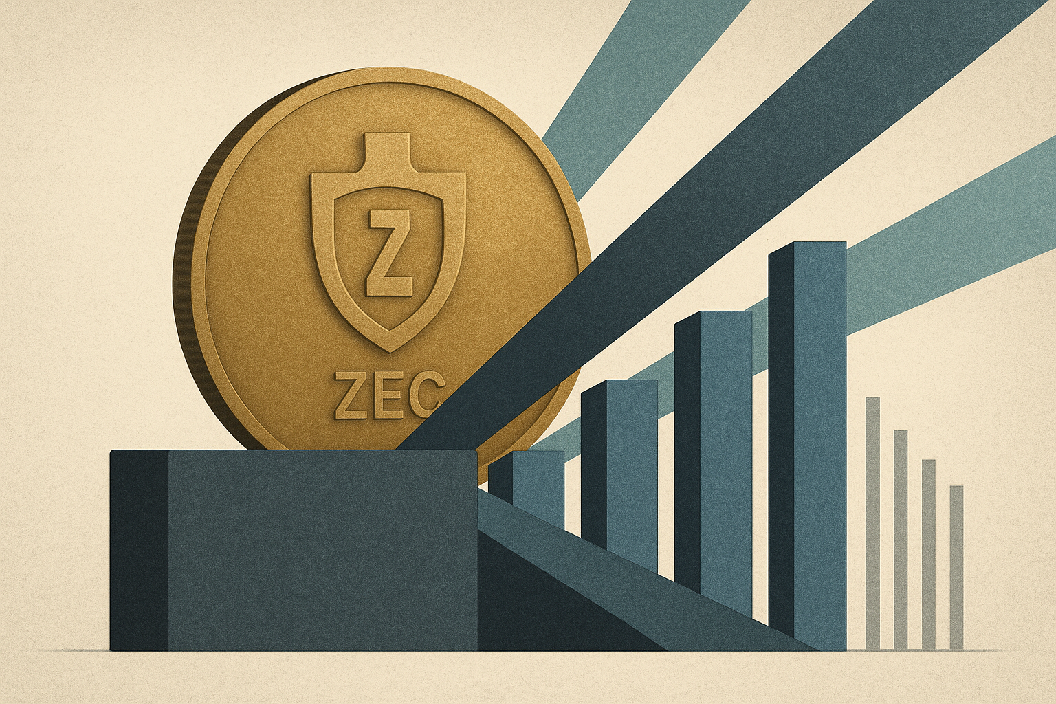 Zcash durchbricht 1.200 Dollar: ETF treibt Rallye