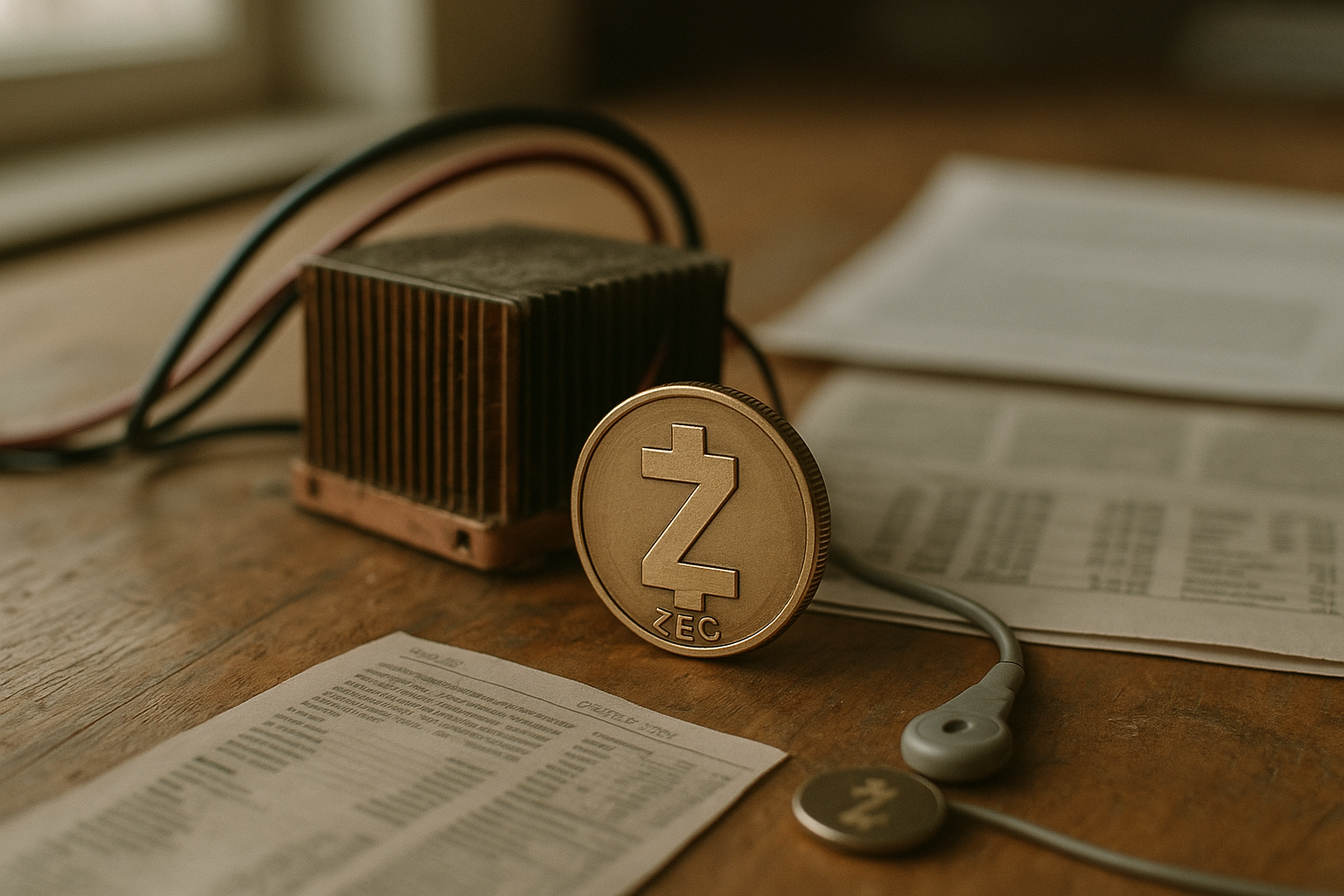 Zcash-Miner geht über Medizintechnik-Firma an die Nasdaq