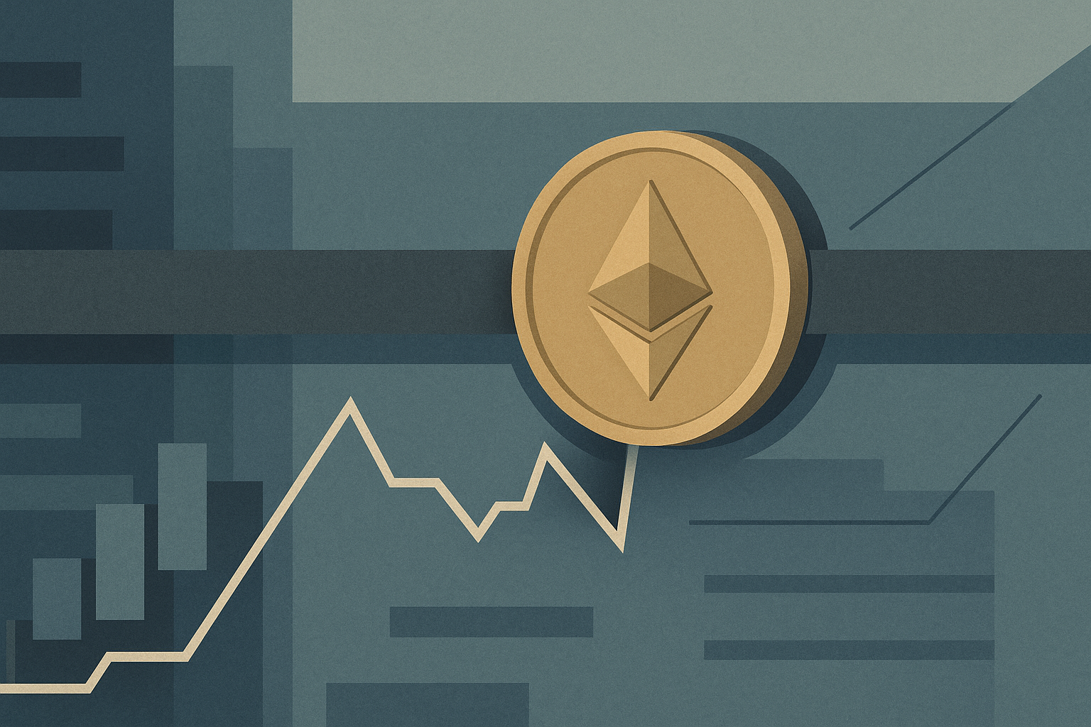 Zwischen Kante und Kater: Ethereum prallt am 2.110–2.240‑Dollar‑Wall ab